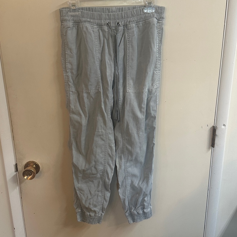 Zara Light Gray Casual Pants